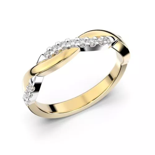 Festive Tiana timanttisormus 14-568-016-KK-HSI1-1