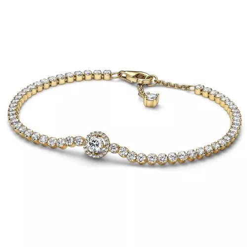 Pandora Halo Tennis rannekoru 18 cm  569416C01-18-1