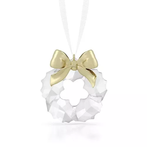 Swarovski Holiday Magic Wreath Ornament 5702436