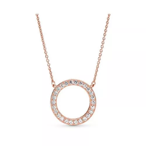 Pandora Hearts of Pandora  Halskette 580515CZ-45-1