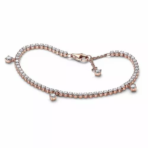 Pandora Rose Drops Tennis rannekoru 18 cm 582401C01-18-1
