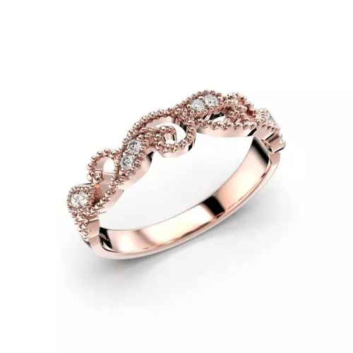 Festive Saga timanttisormus 14-585-010-PK-HSI1-1