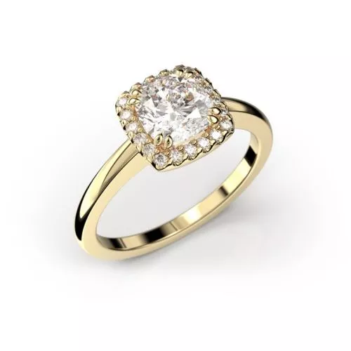 Festive Elsa timanttisormus 14-587-090-KK-HSI1-1