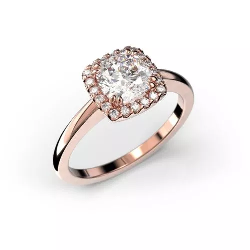 Festive Elsa timanttisormus 14-587-090-PK-HSI1-1