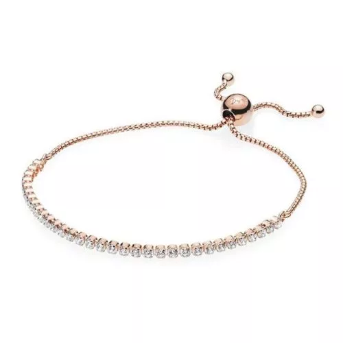 Pandora Rose Slider Tennis Armband 589375C01-1