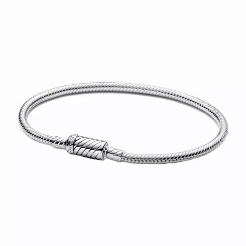 Pandora Moments Sliding Magnetic Clasp Snake Chain rannekoru 18 cm 590122C00-1