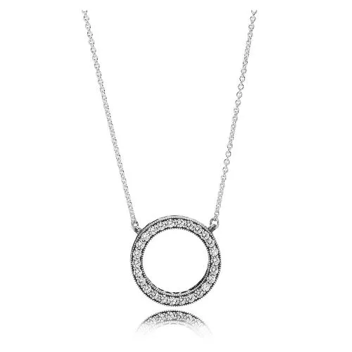 Pandora Hearts of Pandora  Halskette 590514CZ-45-1