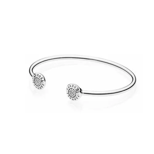 Pandora Signature Logo rannekoru 590528CZ-2-1