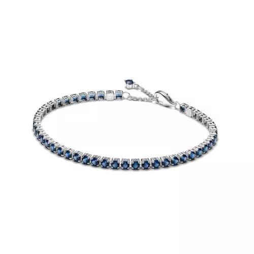 Pandora Blue Tennis Armband 18 cm 591469C02-1