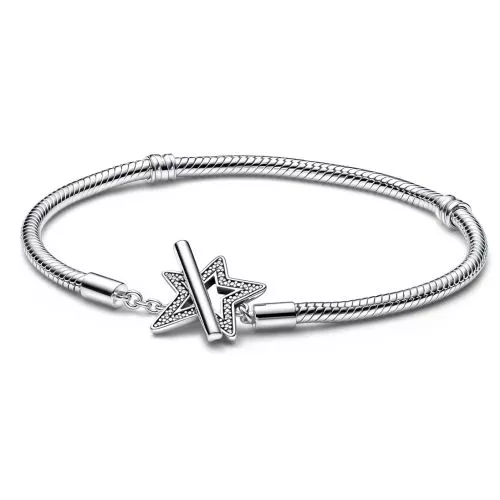 Pandora Moments Asymmetric Star T-bar rannekoru 19 cm  592357C01-1