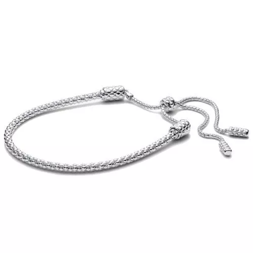 Pandora Moments Studded Chain Slider rannekoru 593090C00-2-2