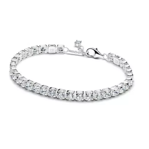 Pandora Sparkling Bold Armband 18 cm 593539C01-1