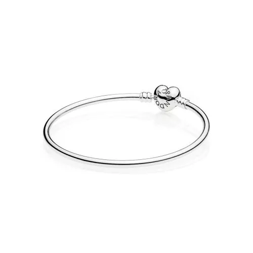 Pandora Moments Silver Bangle Armband-1