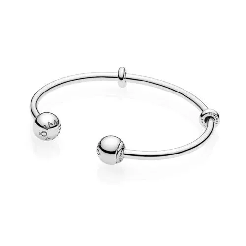 Pandora Open Bangle (19cm) -rannekoru 596477-1