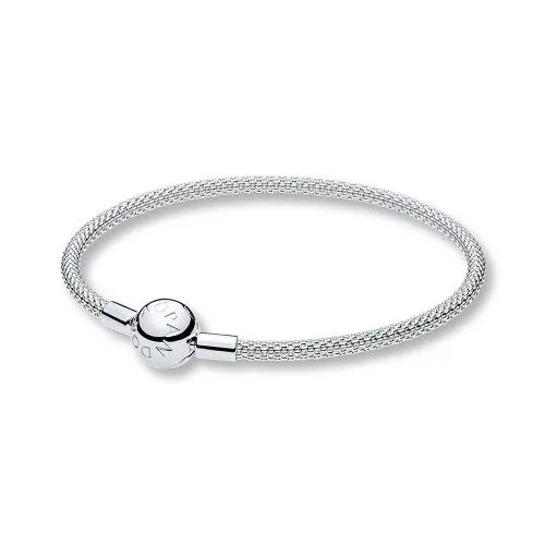 Pandora Silver Mesh Armband (17cm) 596543-1