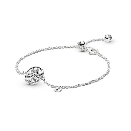 Pandora Tree Of Life Armband (18cm) 597776CZ-1