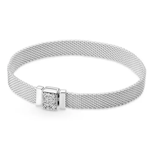 Pandora Reflexions Sparkling Clasp armband 17 cm 599166C01-1