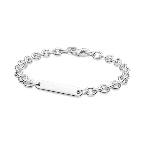 Pandora Engravable Bar Link Armband 599523C00