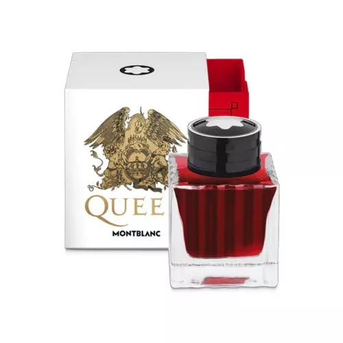 Montblanc Great Characters Homage To Queen 50ml Red Ink Bottle MB134412
