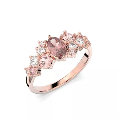 Festive Natasha timanttisormus 14-610-100P-PK-HSI1-1