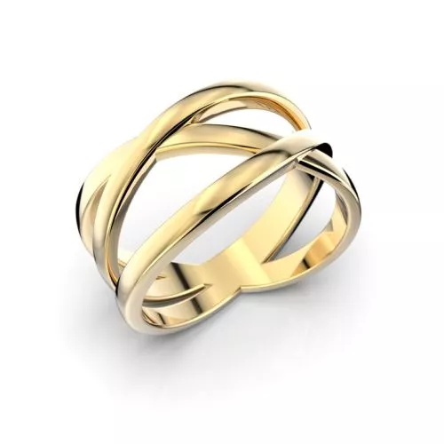 Festive Maxine kultasormus 14-617-000-KK-1