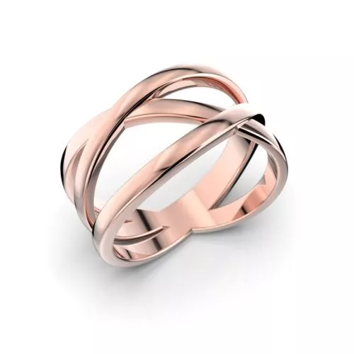 Festive Maxine kultasormus 14-617-000-PK-1