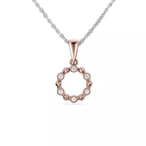 Festive Venus timanttiriipus, punakulta 618-006R-PK