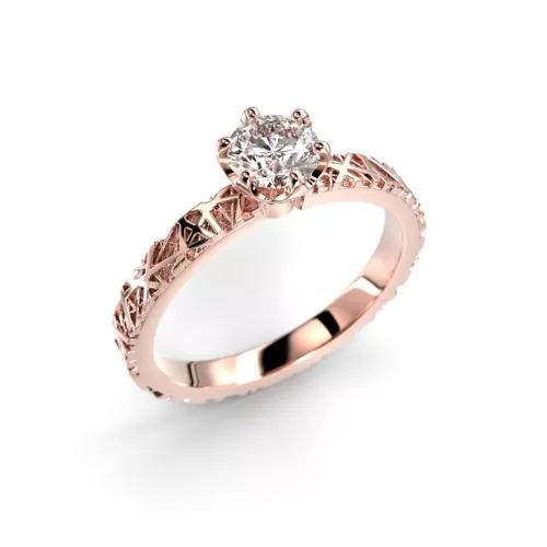 Festive Routa Ikirakka timanttisormus 628-050-PK