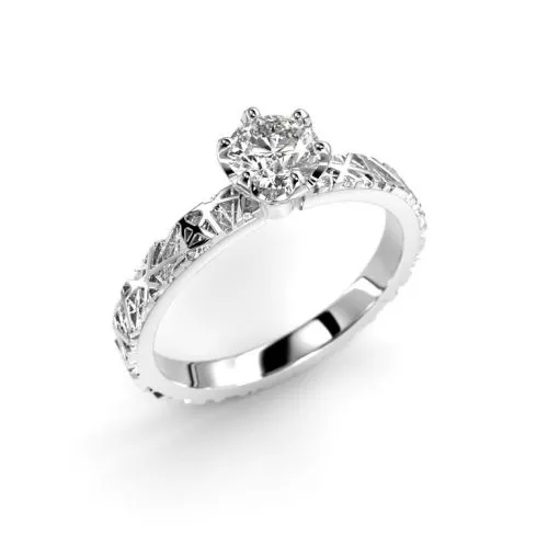 Festive Routa Ikirakka timanttisormus 628-050-VK