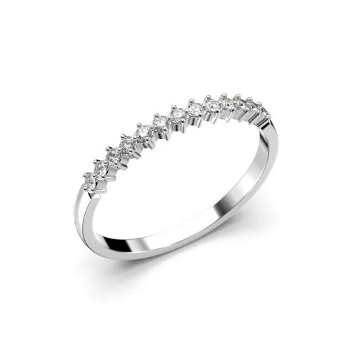 Festive Frida timanttisormus, platina 649-013-PT