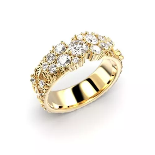 Festive Routa Rakka Grand timanttisormus 663-086-KK