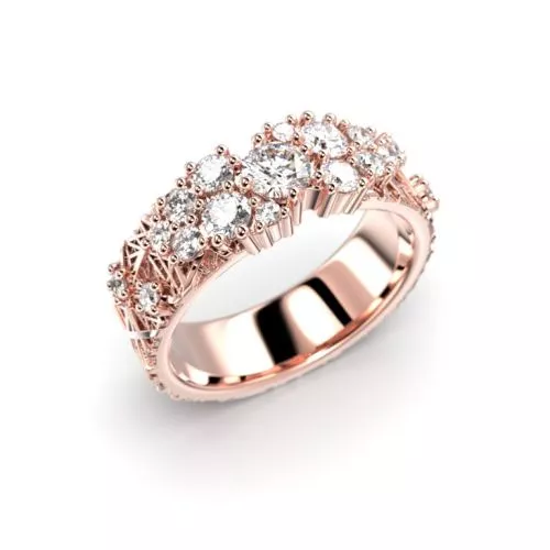 Festive Routa Rakka Grand timanttisormus 663-086-PK