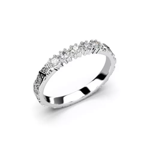 Festive Routa Tieva timanttisormus, platina 664-015-PT