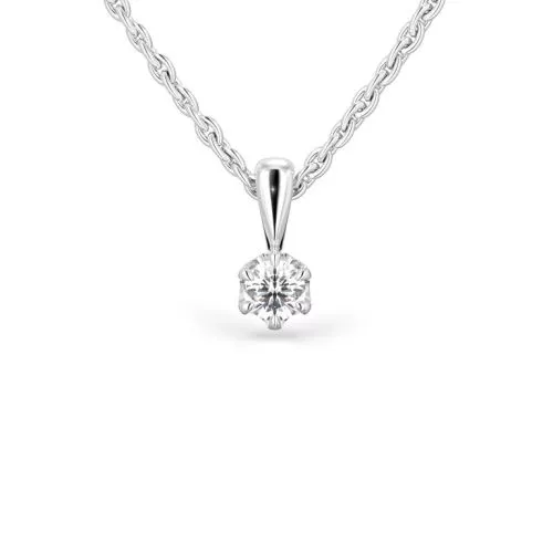 Festive Adele riipus, valkokulta 671-010-VK