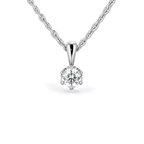 Festive Adele timanttiriipus, platina 671-020-PT