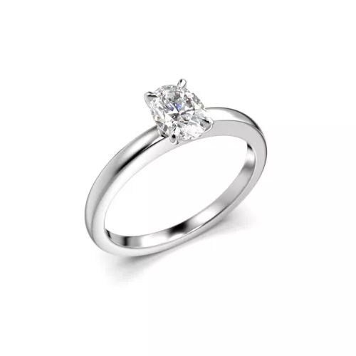 Festive Selena timanttisormus, platina 683-050-PT