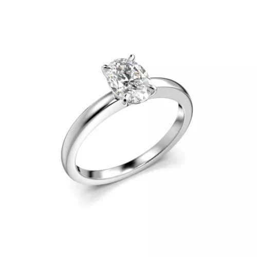 Festive Selena timanttisormus, valkokulta 683-070-VK