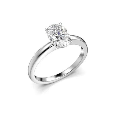 Festive Selena timanttisormus, valkokulta 683-100-VK