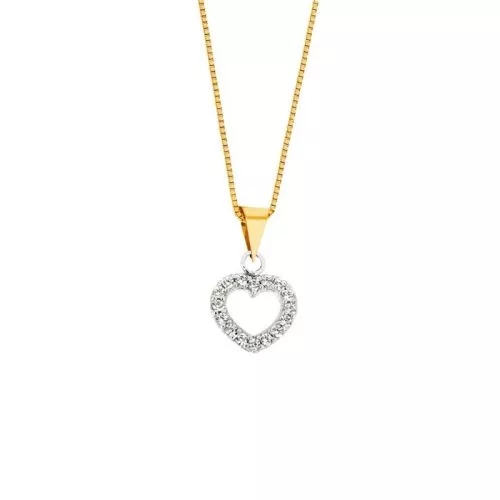 Gold Anhänger, Herz 6928.25-1