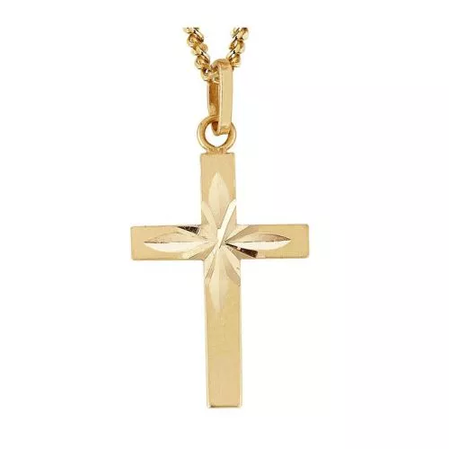 Kultainen ristiriipus 7-06958-102-1