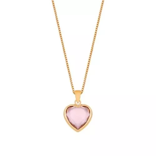 Goldanhänger, Herz 7-14000-921-1