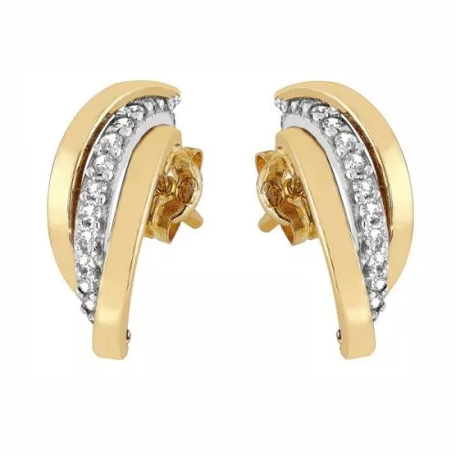 Kultaiset korvakorut 7-14586-312-1