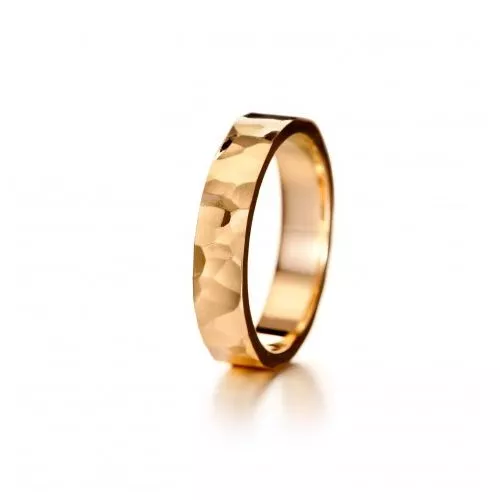 Lumoava Ukko -kultasormus 724000000-1