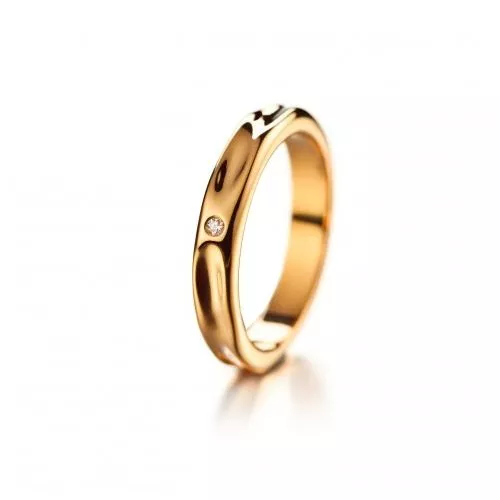 Lumoava Hunaja -timanttisormus 724930000-1