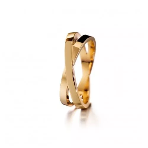 Lumoava Kaksin -Gold Ring 726100000-1