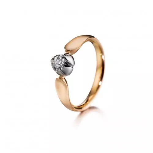 Lumoava Kullannuppu - Diamant Ring 726530000-1