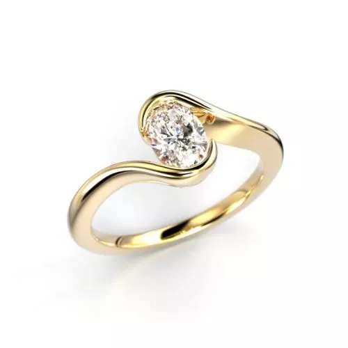 Festive Auréa timanttisormus 734-050-KK