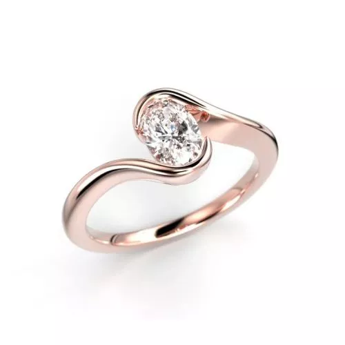 Festive Auréa timanttisormus 734-050-PK