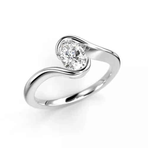 Festive Auréa timanttisormus 734-050-VK