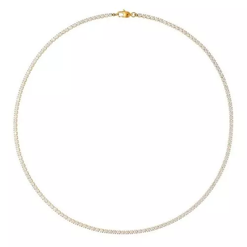 Mockberg Shiny Tennis Halskette 45 cm MB0036
